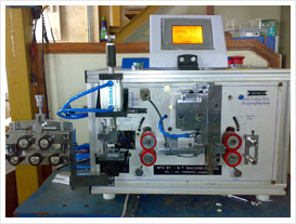 Fully Automatic Cutting & Stripping Machine